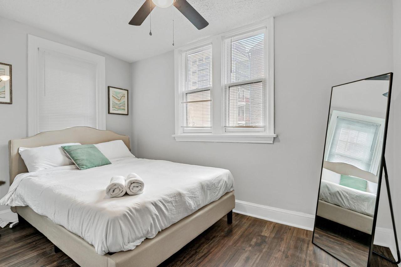 Fashionable 2Br In Downtown Location W Work Area Apartamento Harrisburg Exterior foto