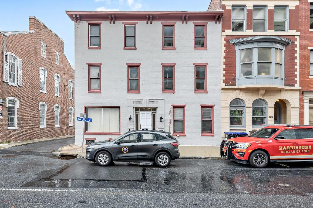 Fashionable 2Br In Downtown Location W Work Area Apartamento Harrisburg Exterior foto
